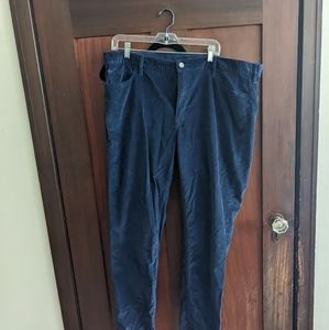 Men's Blue corduroy pants - Banana Republic - size 40x32